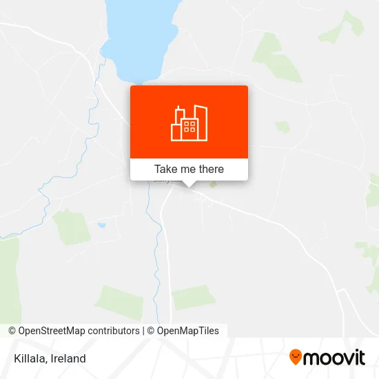 Killala map