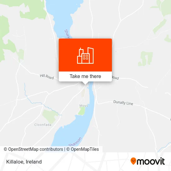 Killaloe map