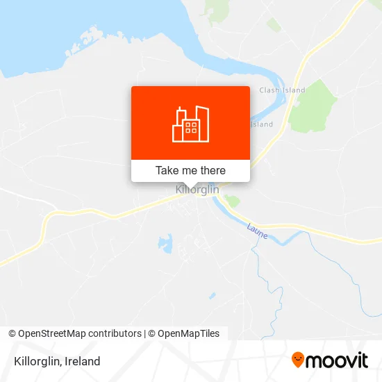 Killorglin map