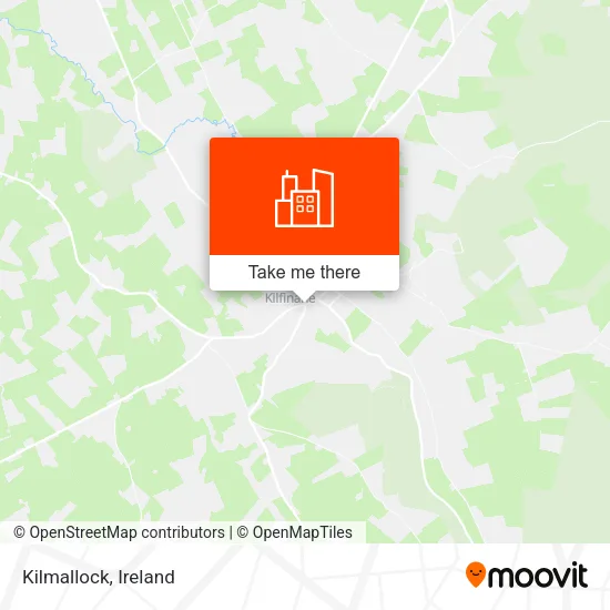 Kilmallock map