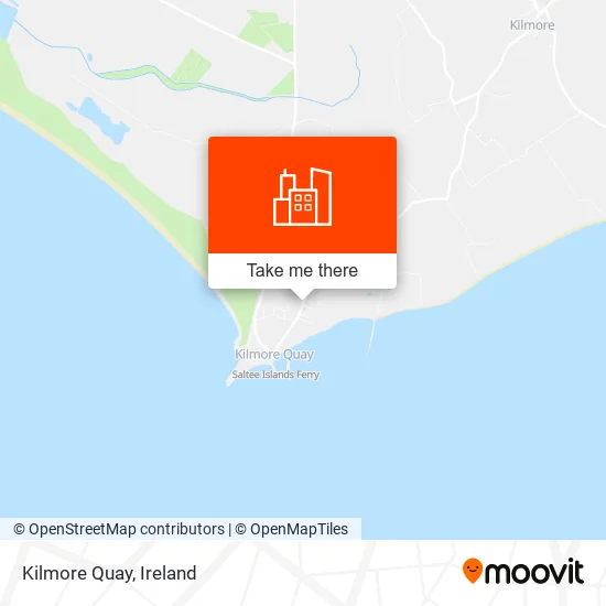 Kilmore Quay map