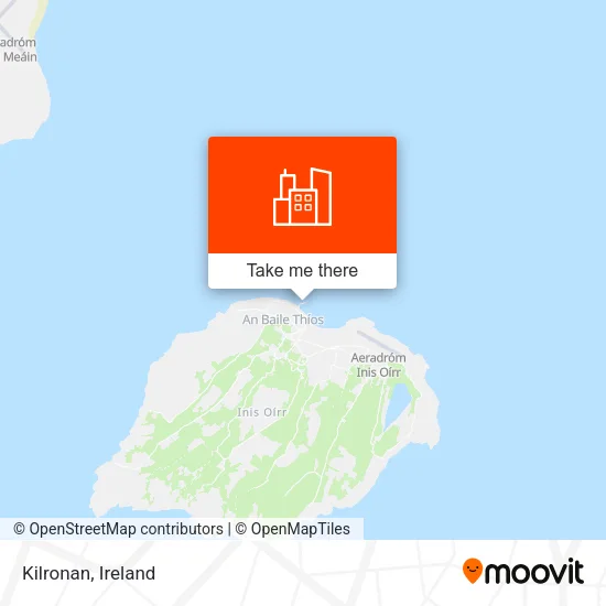 Kilronan map