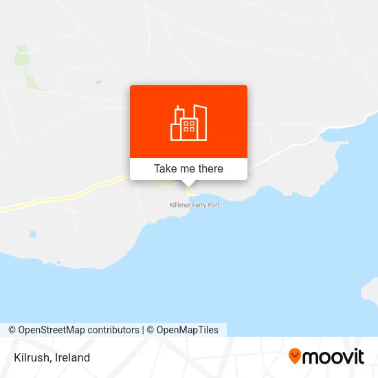 Kilrush map