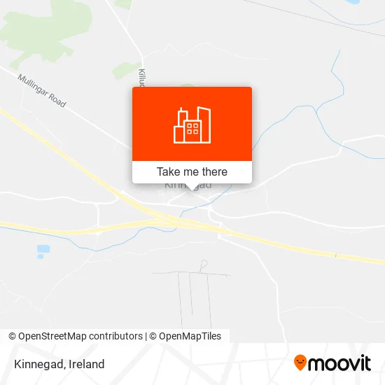 Kinnegad map