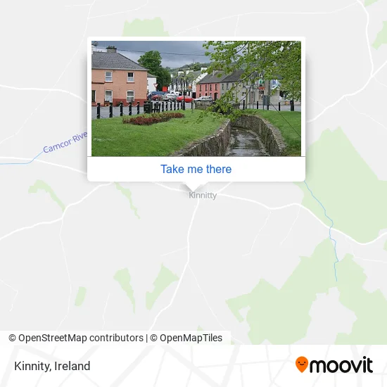 Kinnity map