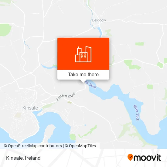 Kinsale map