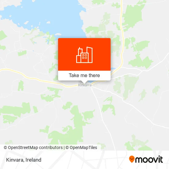 Kinvara map