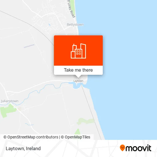 Laytown map