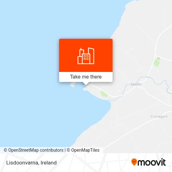 Lisdoonvarna map