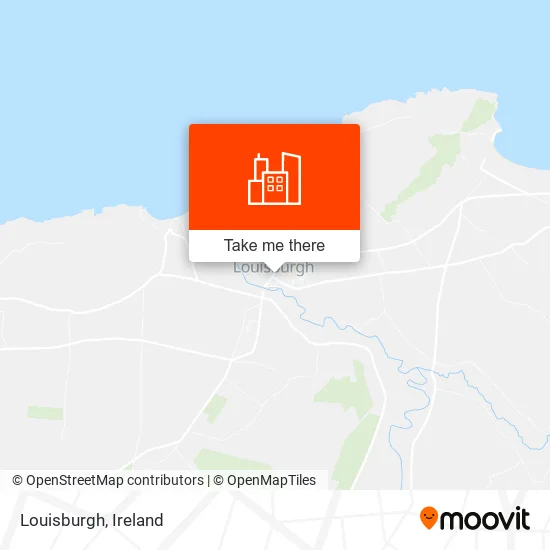 Louisburgh map