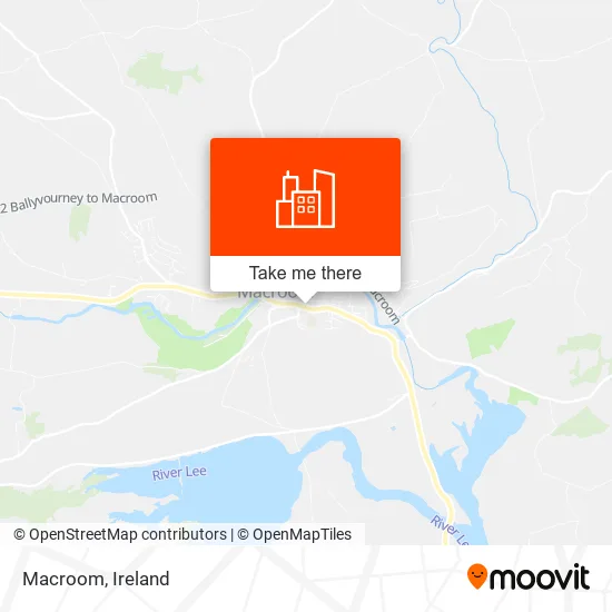Macroom map