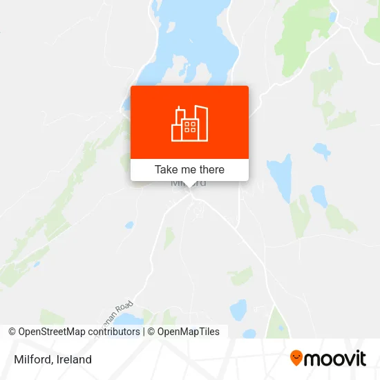 Milford map