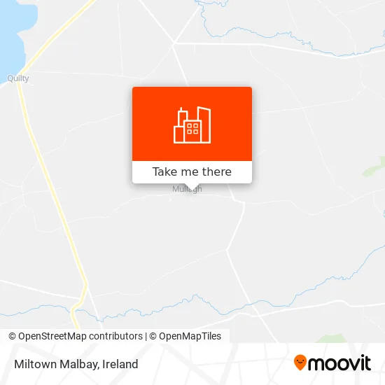 Miltown Malbay map