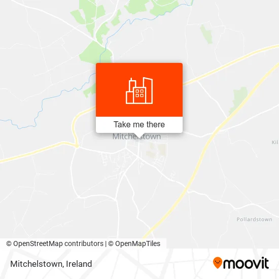 Mitchelstown map