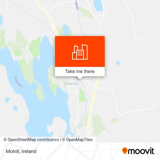 Mohill map