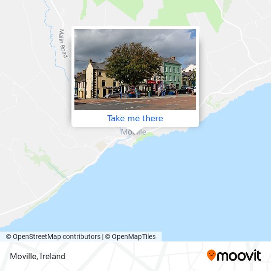 Moville map
