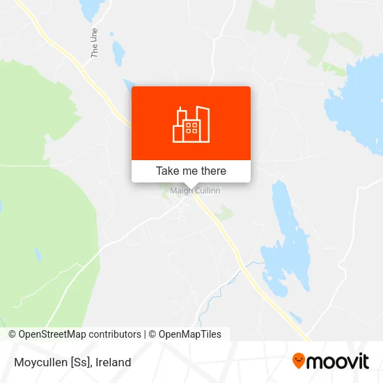 Moycullen [Ss] map