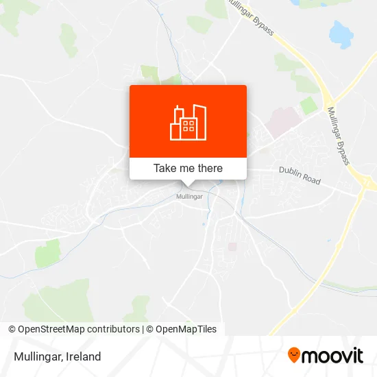 Mullingar map