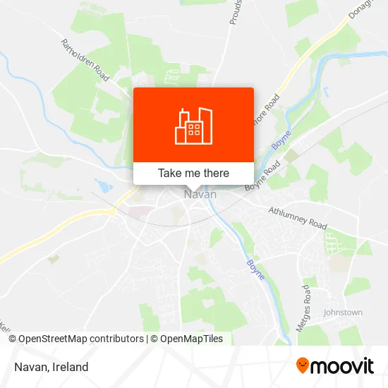 Navan map