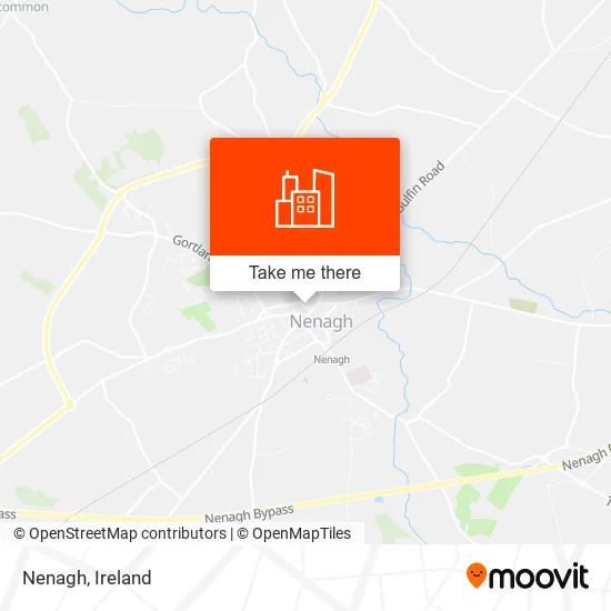 Nenagh map