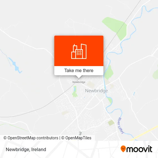 Newbridge map