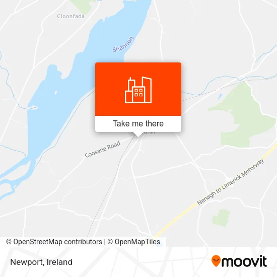 Newport map