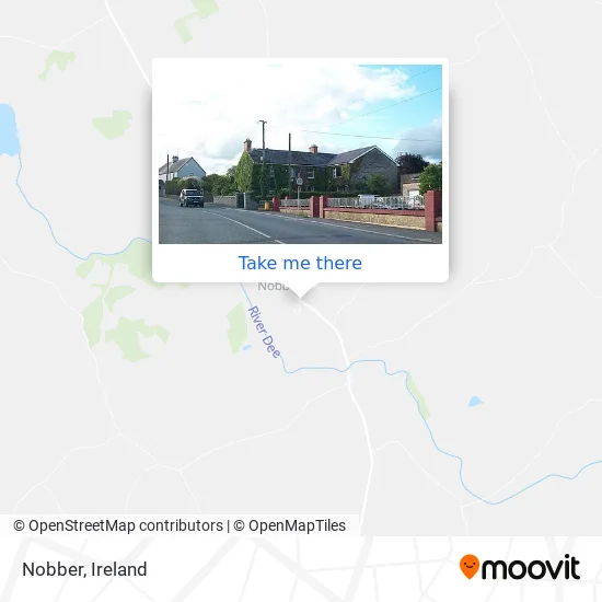 Nobber map