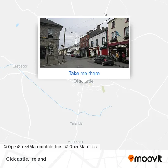 Oldcastle map