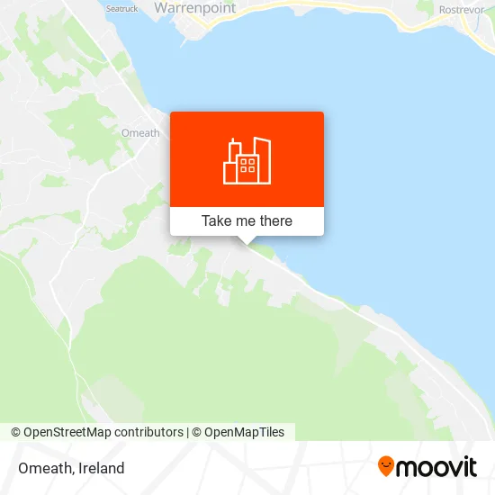 Omeath map