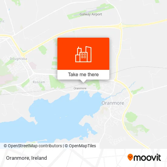 Oranmore map