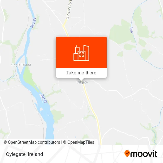 Oylegate map