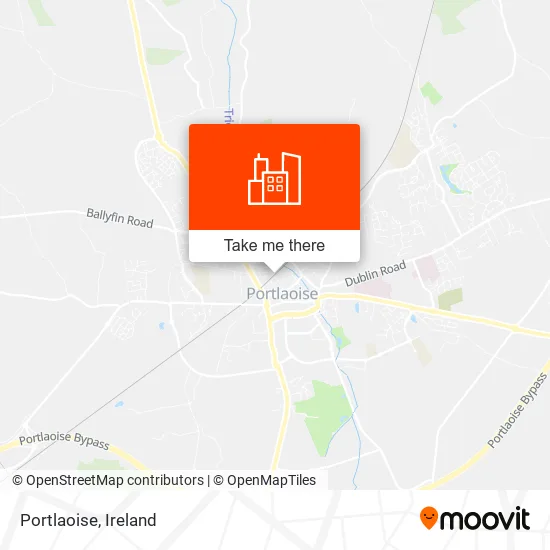 Portlaoise map