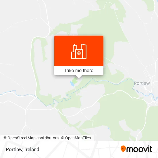 Portlaw map