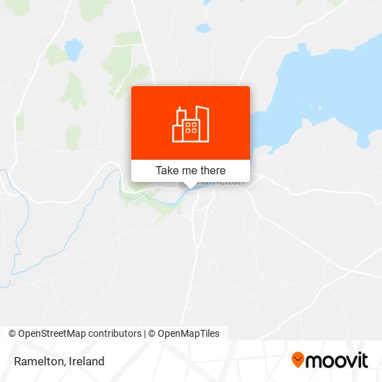 Ramelton map