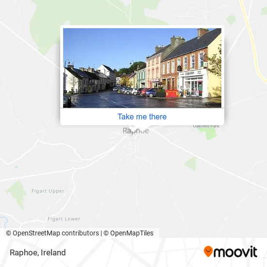 Raphoe map