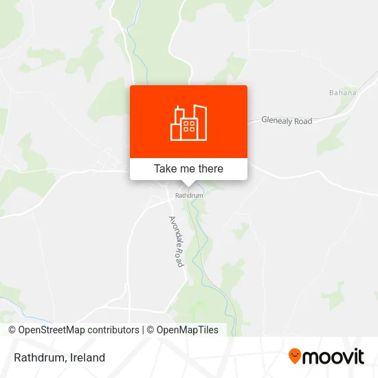 Rathdrum map