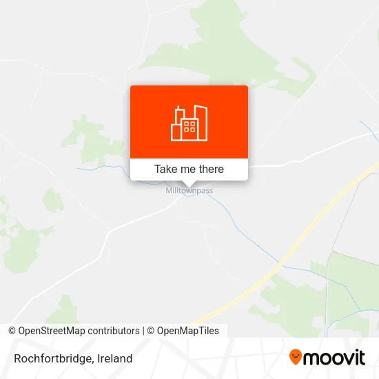 Rochfortbridge map