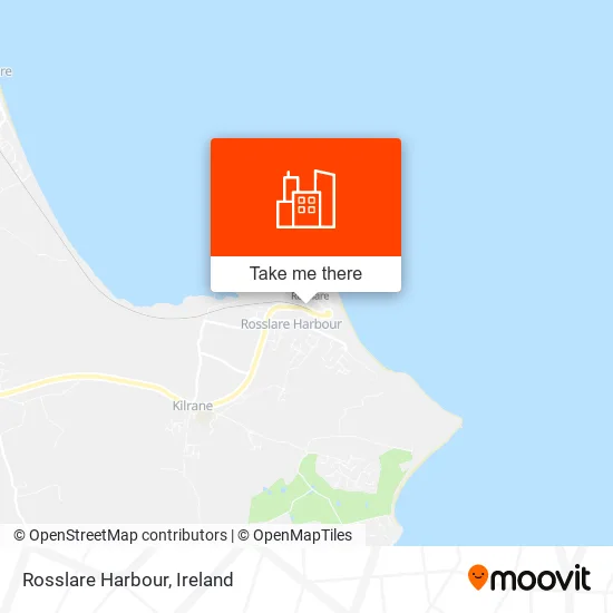 Rosslare Harbour map