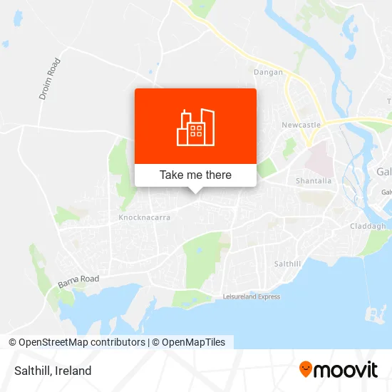Salthill map