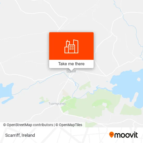 Scarriff map