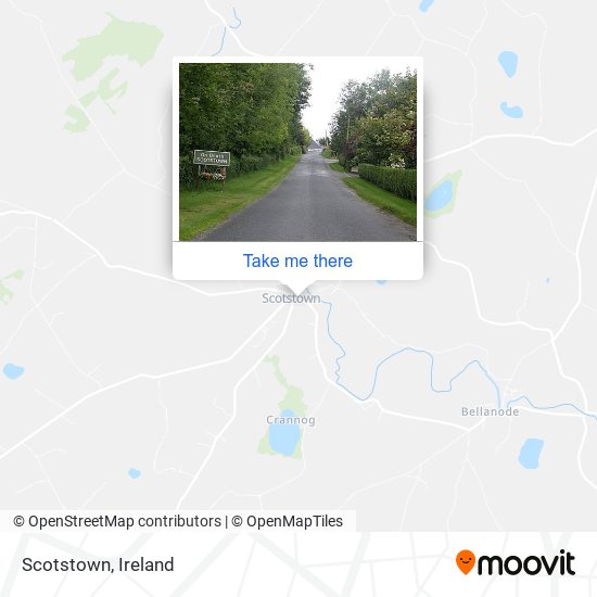 Scotstown map