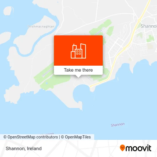 Shannon map