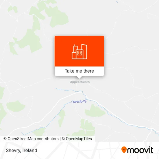 Shevry map