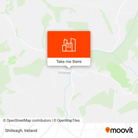 Shilleagh map