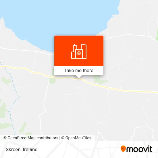 Skreen map