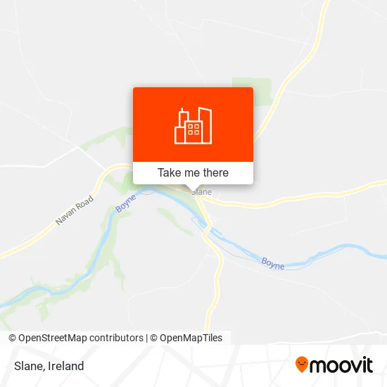 Slane map