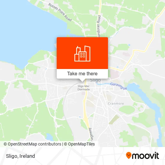 Sligo map