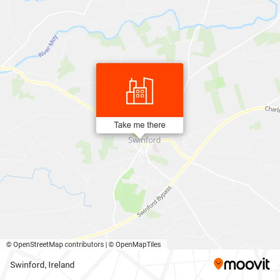 Swinford map