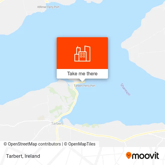 Tarbert map