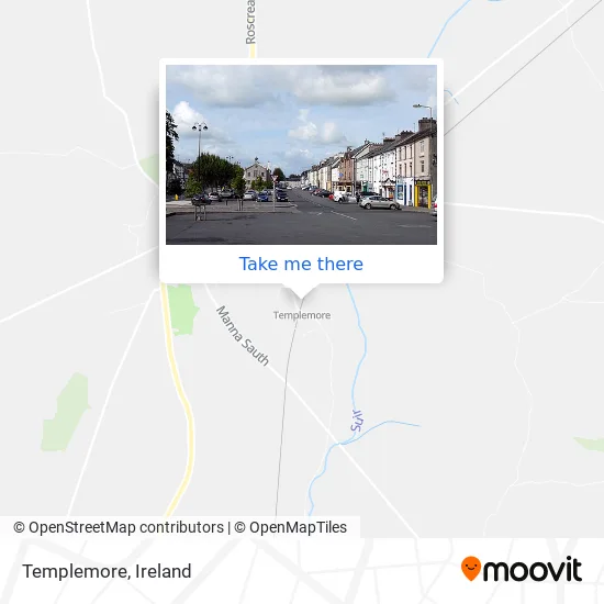 Templemore map